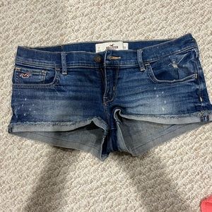 Hollister Low Rise Jean Shorts